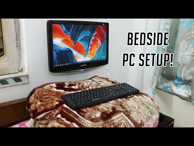 This Is My Bedside PC Setup!