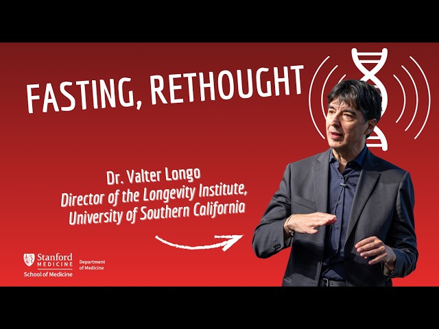Valter Longo on Fasting-Mimicking Diets and Longevity