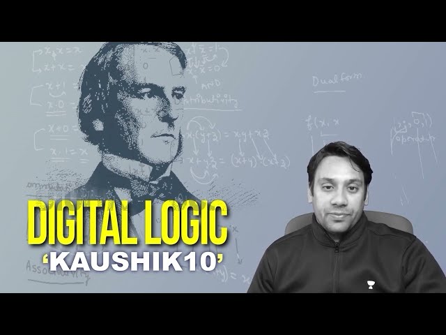 K map GATE PYQ | Digital logic | GATE Computer science