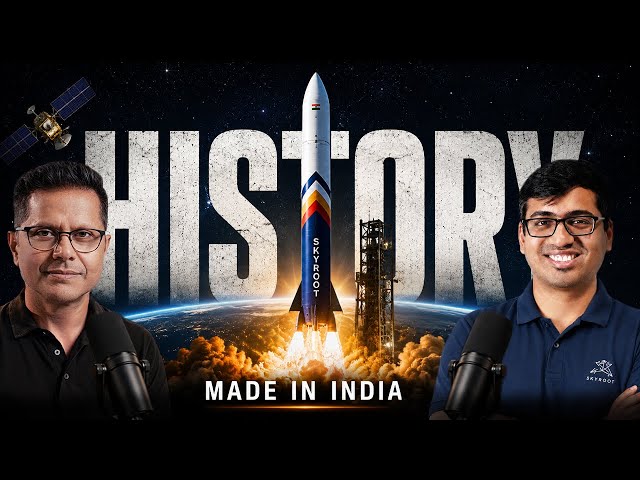Skyroot Founder: This Is How I Built India’s First Private Rocket