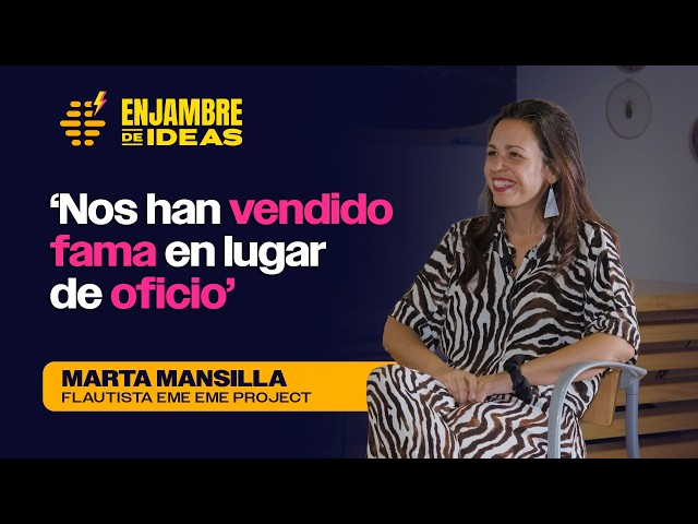 Marta Mansilla: vivir de la música también es emprender | Enjambre On Tour #1
