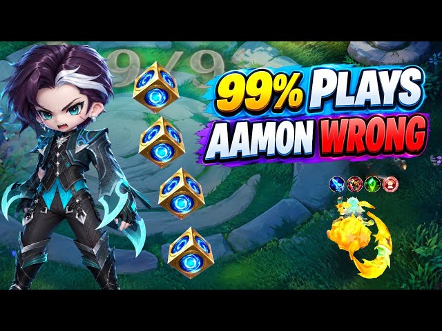 99% PLAY AAMON WRONG?! 😱 THIS AAMON STRATEGY GETS 3★ LEGENDARY EVERY GAME | MCGG