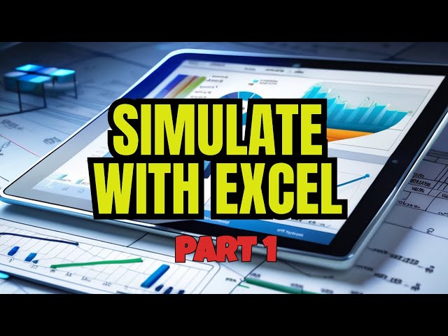 1. Introduction to Simulation | Simulation using MS Excel #simulation #msexcel #analytics #business