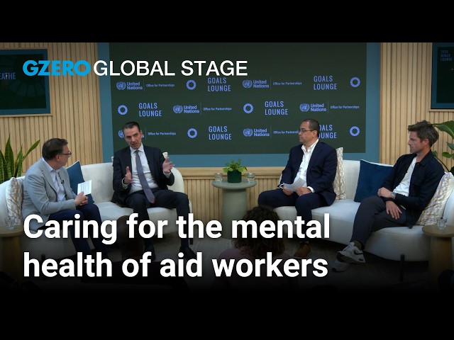 Caring for the mental health of aid workers | Global Stage