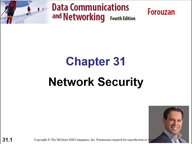 CH31 Part 4: Data Communication and Networking, forouzan 4th edition