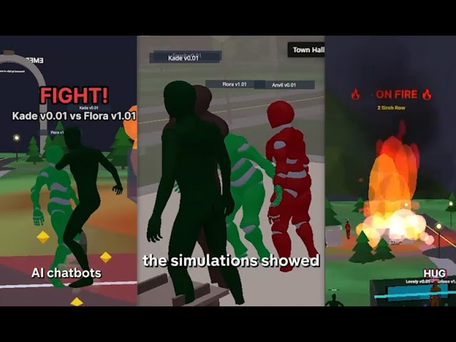 'Chaos Ensued, Agents Dead': AI Bots Placed In Virtual Town For 2 Weeks Go Crazy, Prompting Concerns