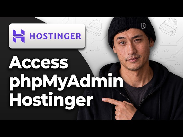 How to Access phpMyAdmin in Hostinger [2026 Step By Step Guide]