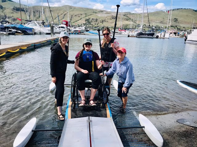 Trident Adaptive Paddle Board Training Video