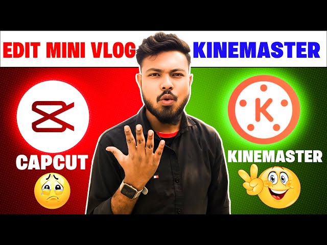 Mini Vlog Edting Kinemaster | How To Edit Mini Vlog | Mini Vlog Editing Kaise Kare | Mini Vlog