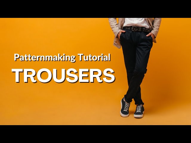 How I Make Men's Pant Patterns With Seamly2D