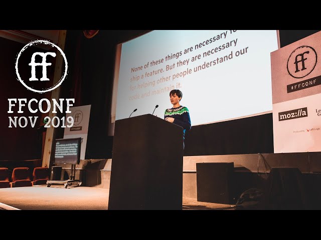 3. Getting more from Git / Alice Bartlett / ffconf 2019