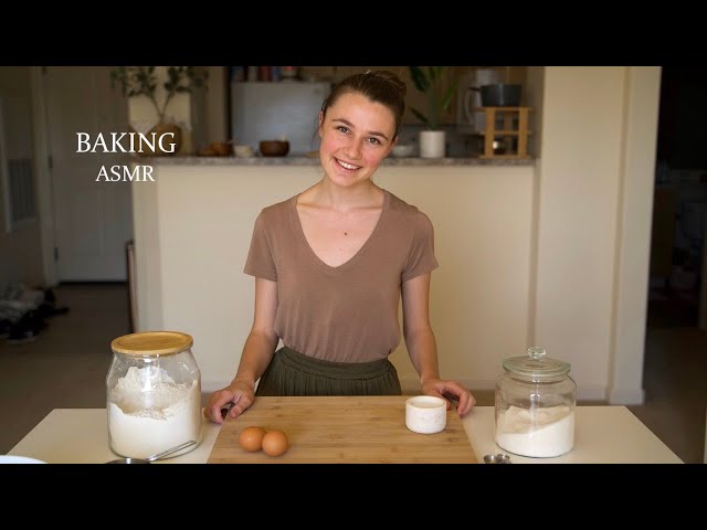 Baking Pumpkin Bread│ASMR Cooking Series