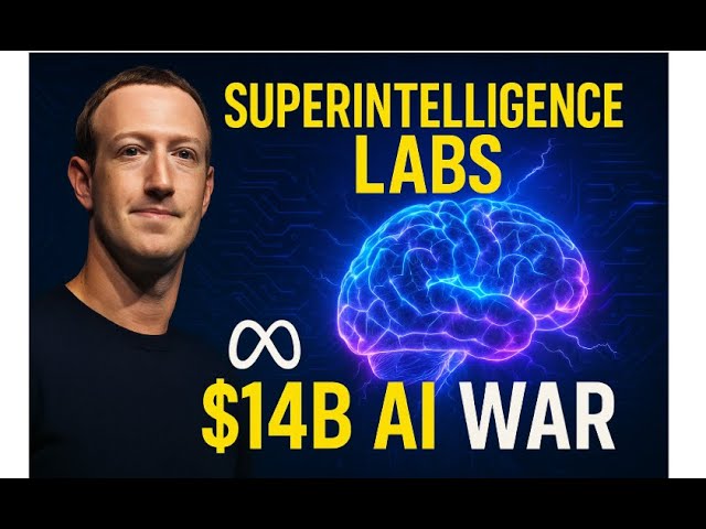 Meta's $14B AI Talent War: Zuckerberg Announces Superintelligence Labs to Challenge OpenAI