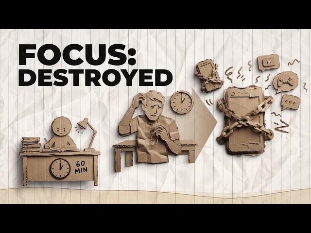 Why You're Not Able to Focus on Studies Anymore (How to Solve It)