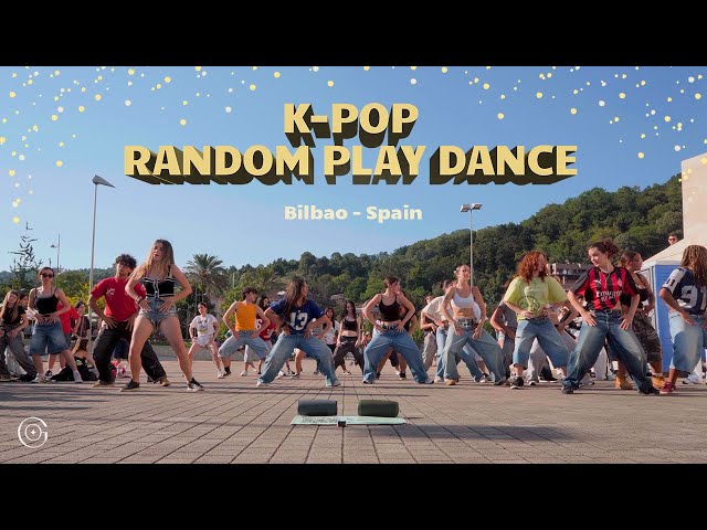 KPOP RANDOM PLAY DANCE IN PUBLIC [SUMMER VER.] BILBAO SPAIN 2025 [4K] GOI