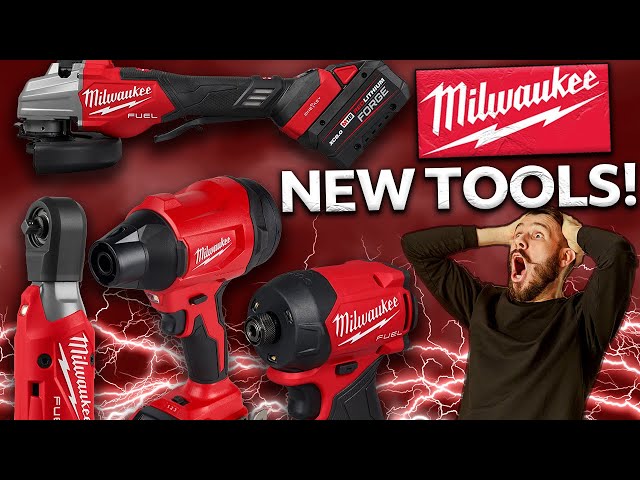 10+ New Tools from Milwaukee! M18 Surge, Ratchets & Grinder!