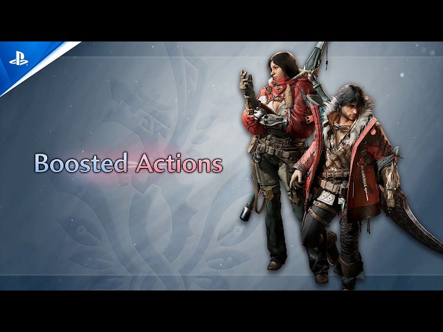 Monster Hunter Wilds: Ascendance - Boosted Action Overview | PS5 Games