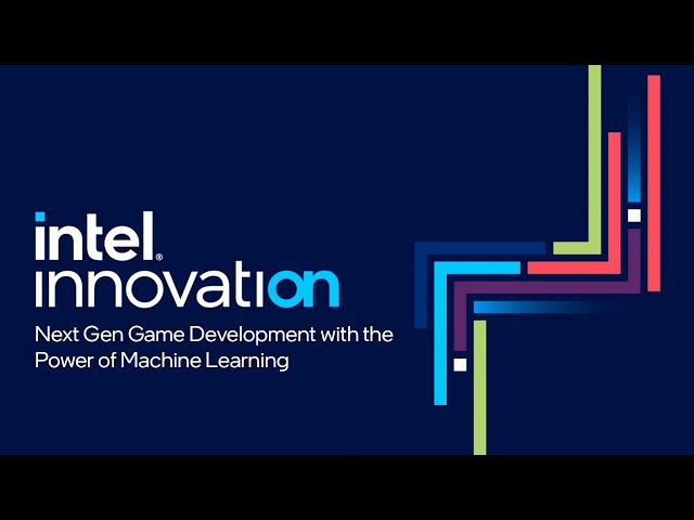 Next Gen Game Development with the Power of Machine Learning | Intel Innovation