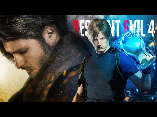 I Platinum'd Resident Evil 4.. it lived up to the hype