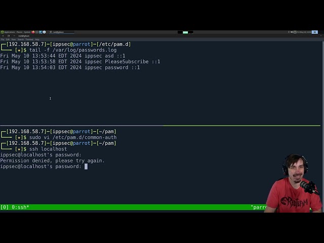 Using PAM EXEC to Log Passwords on Linux