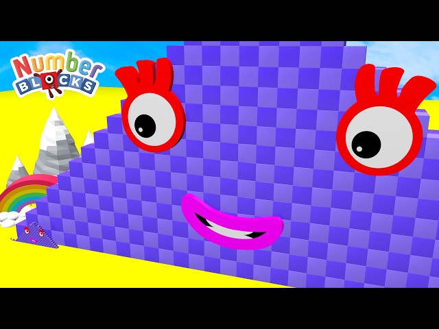 Numberblocks 1 to 100 Cube Counting | Learn Big Numbers Fast for Kids Today! 🔢 Math Fun