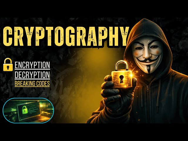 🔐 Cryptography Full Course with Practical