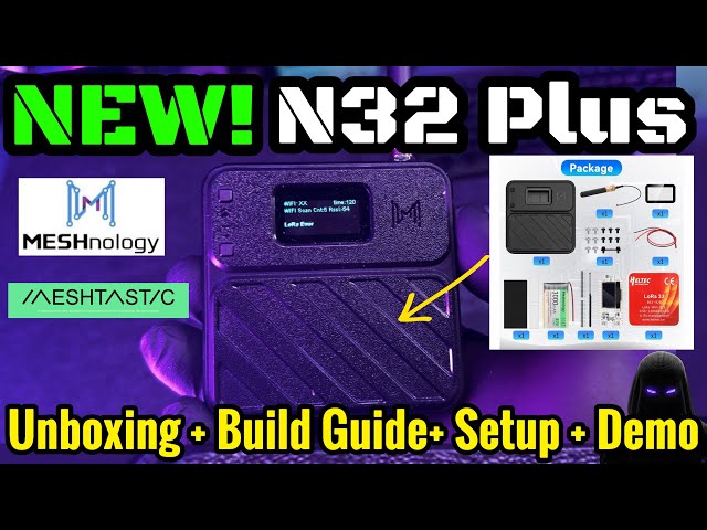 Meshnology N32 Plus - Unboxing Build and Setup Guide | A DIY So Easy It Doesn’t Feel Like One! 