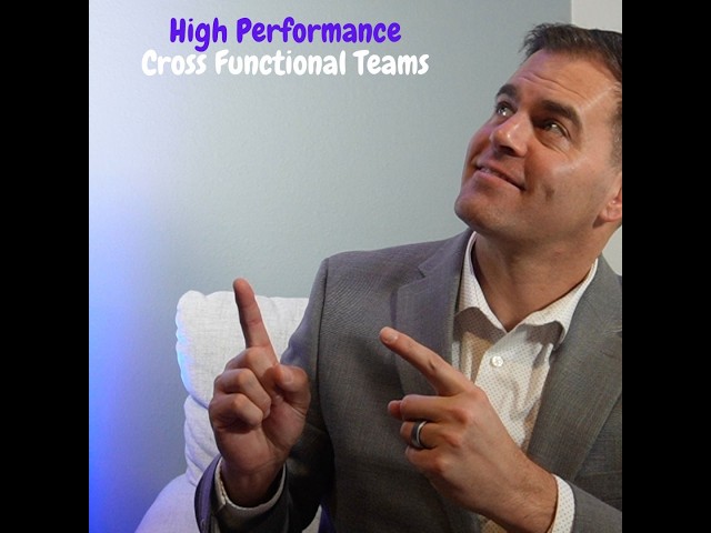 Building High Performance Cross Functional Teams #teambuilding #leadership #salestips