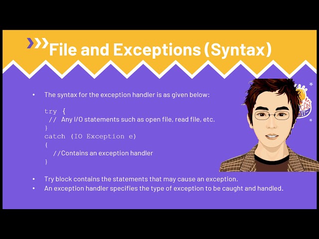 Introduction to JAVA File Input and Output