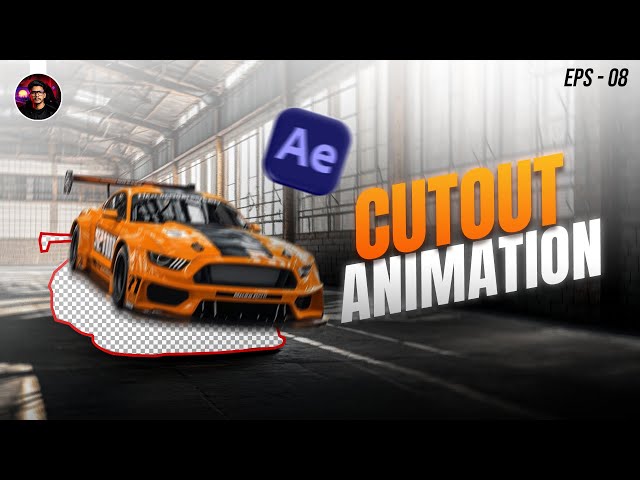 CUTOUT ANIMATION TUTORIAL USING AFTER EFFECTS | AFTER EFFECTS MALAYALAM TUTORIAL | ASIF OMAR