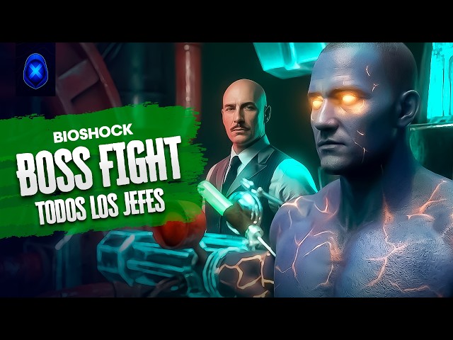BIOSHOCK - BOSS FIGHT [ All bosses ] 💀