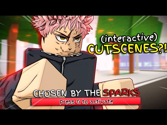 THIS YUJI MOVESET HAS INTERACTIVE CUTSCENES!?... (Jujutsu Shenanigans)