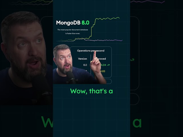 MongoDB 8.0!!
