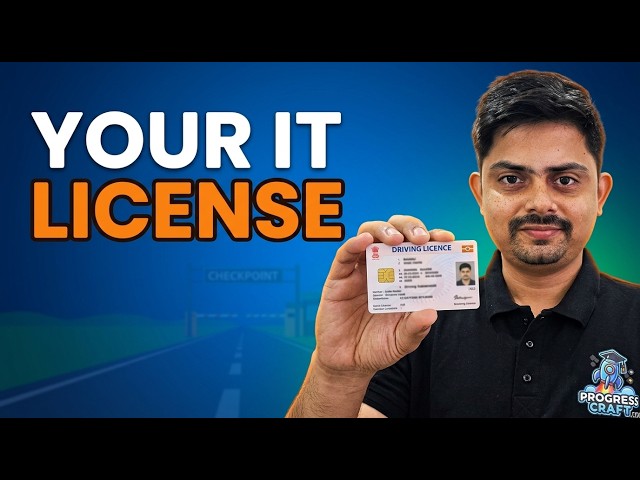 BSc, MCA Certifications: IT Job ki Driving License (Telugu)