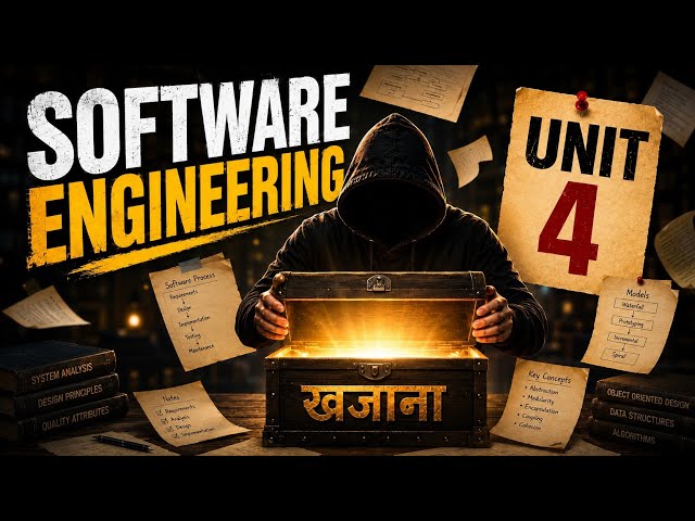 Software Testing Complete Revision 🔥 Unit 4 Software Engineering 