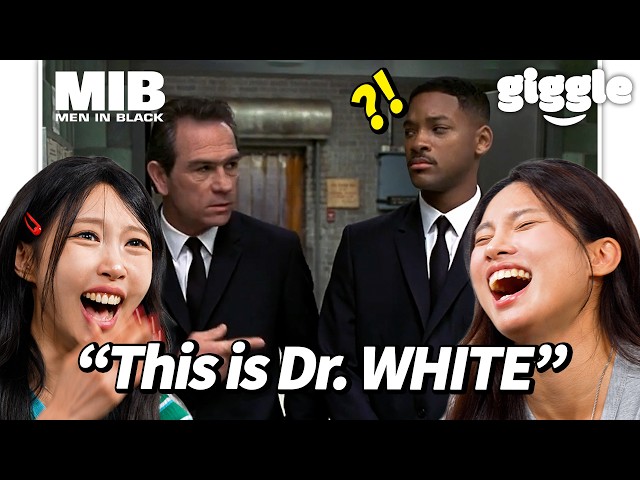 Koreans react to Racist Moments in Men in Black