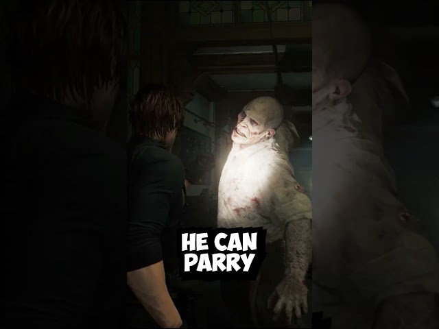 Leon's Parry In Resident Evil Requiem IS INSANE