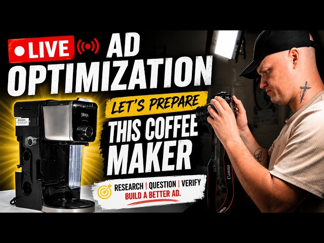 Live Ad Optimization: Building an Ad From Start to Finish