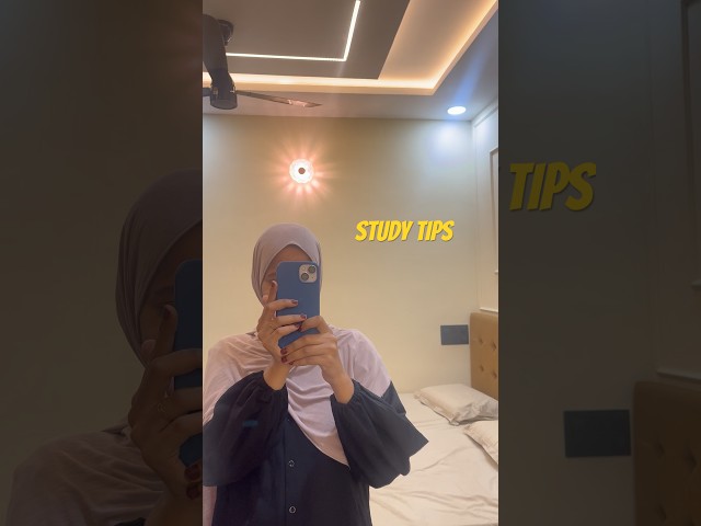 Study Tips for Better Learning #exampreparation #examdayvlog  #shorts