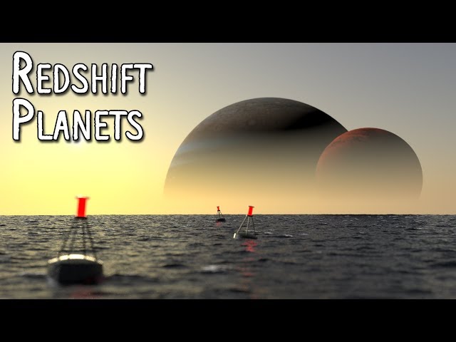 Redshift / C4D / Planet