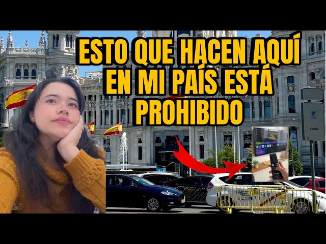 7 curiosidades que hacen los ESPAÑOLES /la 5 está prohibida en mi país /NO LO SABÍA /VLOGMAS#15