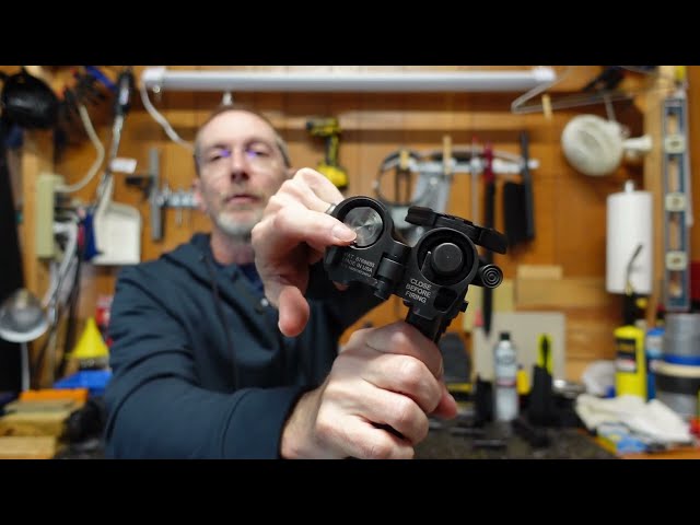 [54] Law Tactical Folder on a 9mm AR