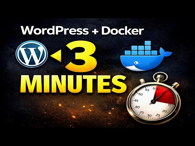 Development with Docker (Fast & Simple Setup)