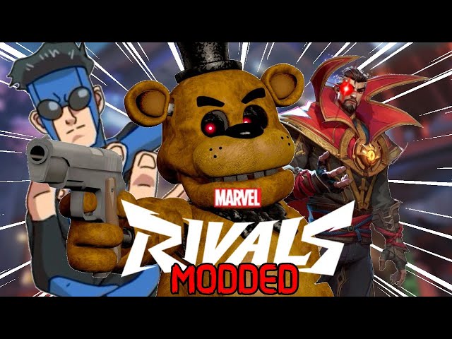 MODDED MARVEL RIVALS BUT WE KEEP TROLLING...