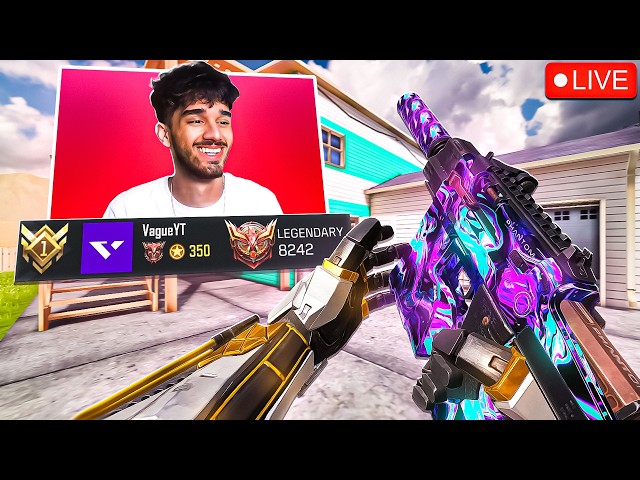 🔴NOT ENDING TILL I NUKE 5 TIMES IN CODM!!🔴
