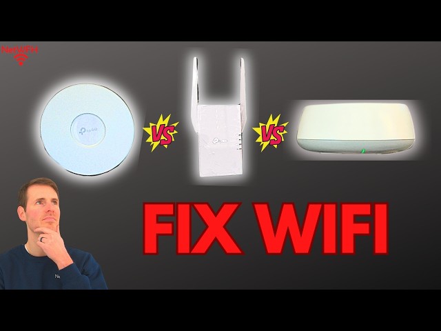 Access Point vs Extender vs Mesh — Which One Should You Use?