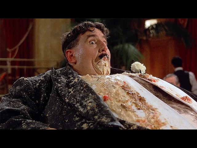 Eating Until You Literally Explode | Monty Python's The Meaning of Life