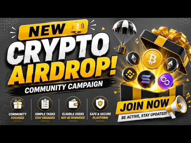 Nuevo Airdrop de Criptomonedas || No ignores este airdrop de cripto