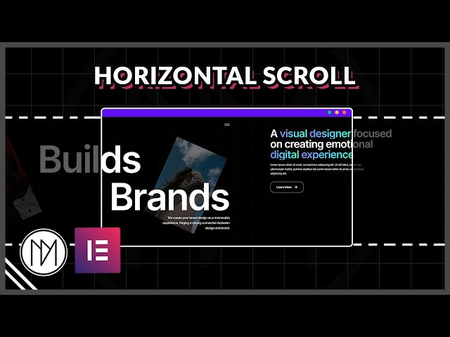 Horizontal Scrolling Section - Elementor and GSAP Tutorial