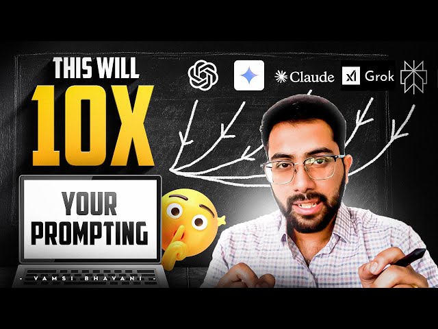 New Prompt Engineering Technique in Telugu | JSON Prompting | Vamsi Bhavani